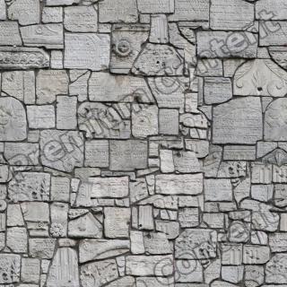 photo texture of wall stones seamless 0005